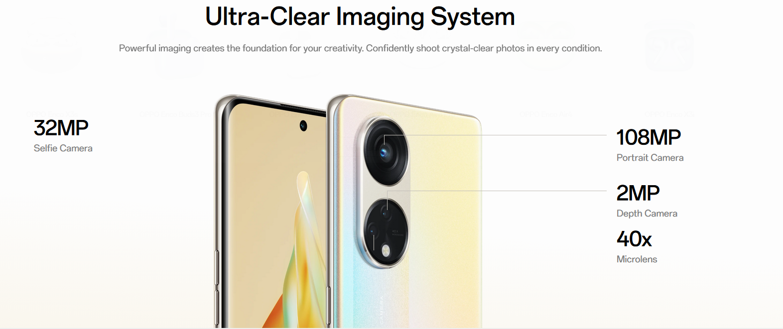camera oppo reno 8t