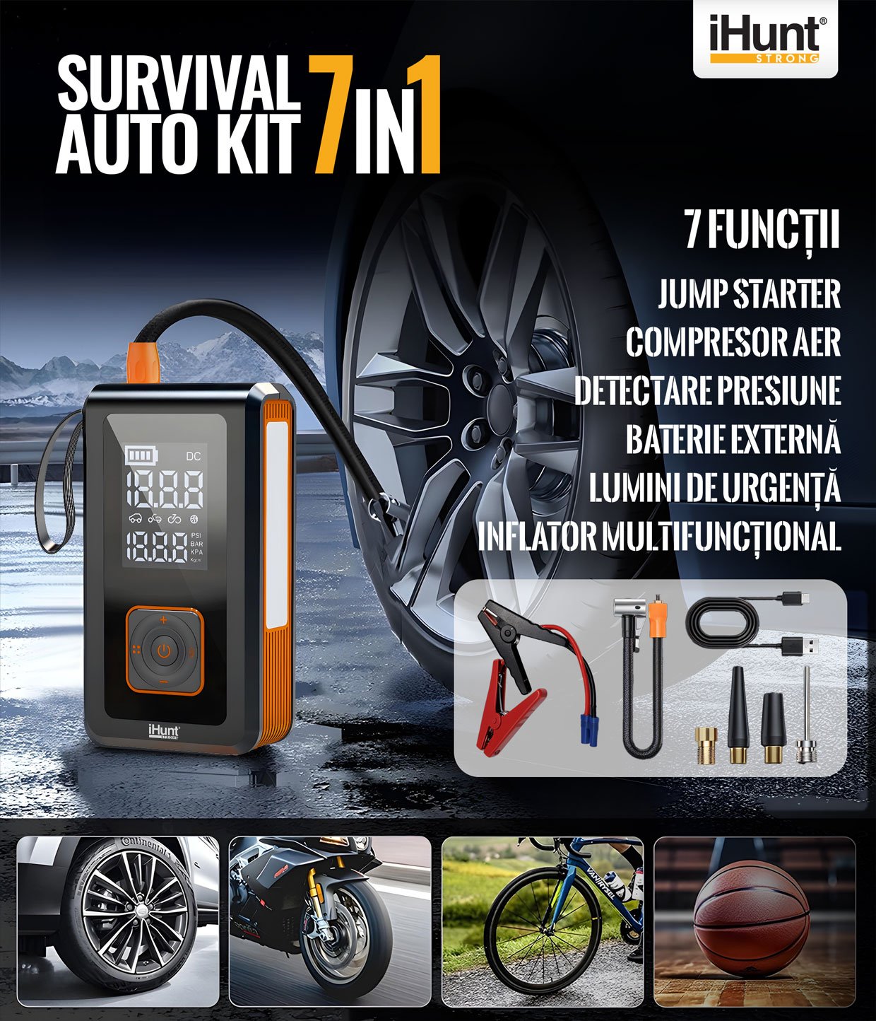 compresor offroad, auto,