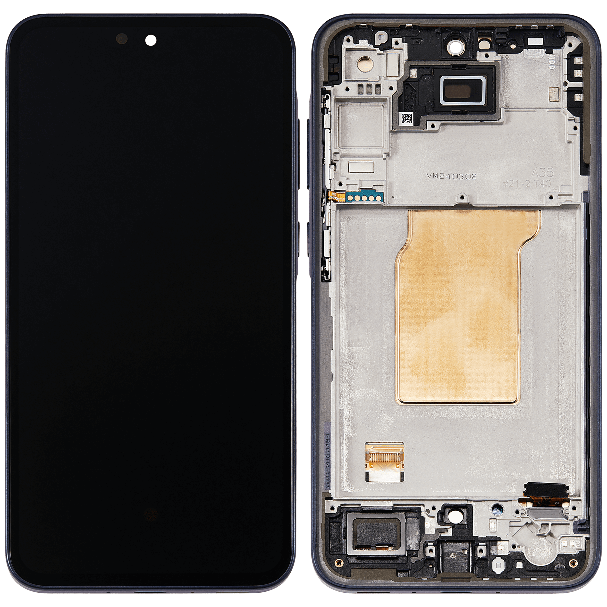 Display Samsung Galaxy A35 / A356 compatibil Oled premium Ai spart ecranul telefonului Samsung Galaxy A35 / A356 și cauți o soluție de înlocuire la preț accesibil, dar de calitate foarte bună? Acest display compatibil OLED premium este alegerea ideală: imagine clară, răspuns rapid la atingere și montaj ușor pentru service-uri GSM sau utilizatori cu experiență. ✔ Caracteristici display Samsung Galaxy A35 / A356 compatibil oled Compatibilitate: Samsung Galaxy A35 / A356 (verifică modelul înainte de comandă). Tehnologie:OLED compatibil – imagine stabilă și culori bune pentru uz zilnic. Calitate: premium – ecran testat, cu funcționare corectă a touchscreen-ului. Raport excelent preț – calitate, ideal pentru reparații la cost redus. Produs nou, verificat înainte de livrare.