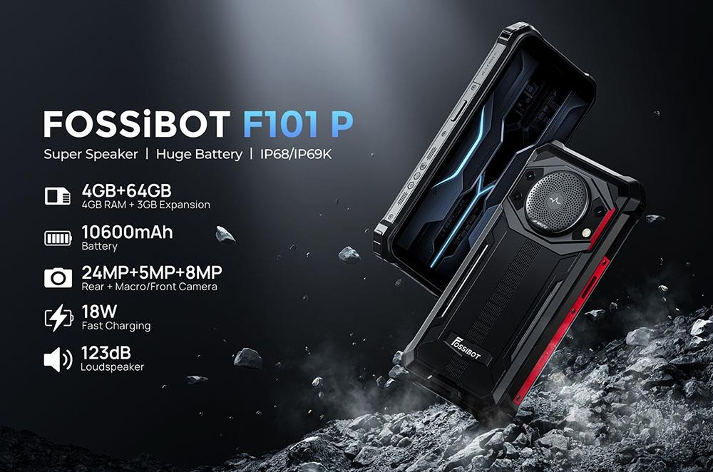 fosibot f101, ihunt p11000 music, telefon rezistent