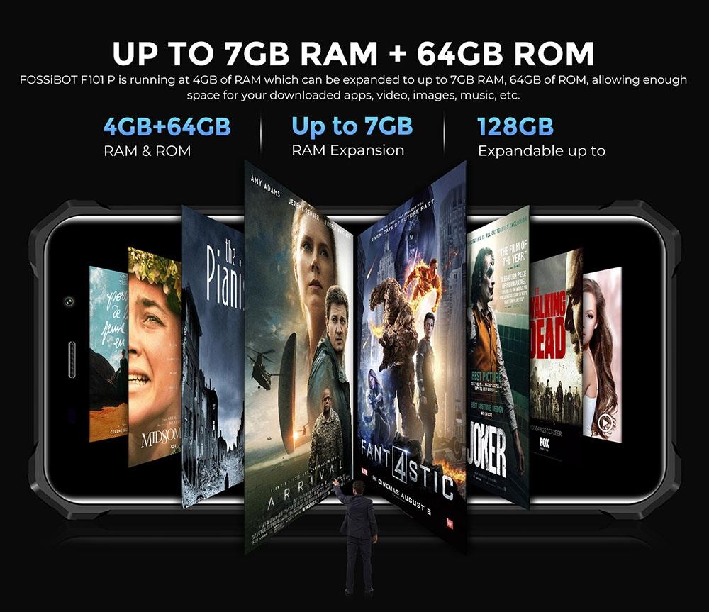 fosibot f101, ihunt p11000 music, telefon cu muzica