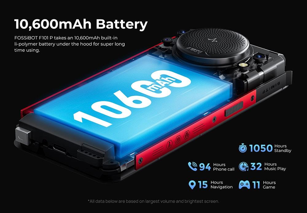 telefon rezistent fosibot f101