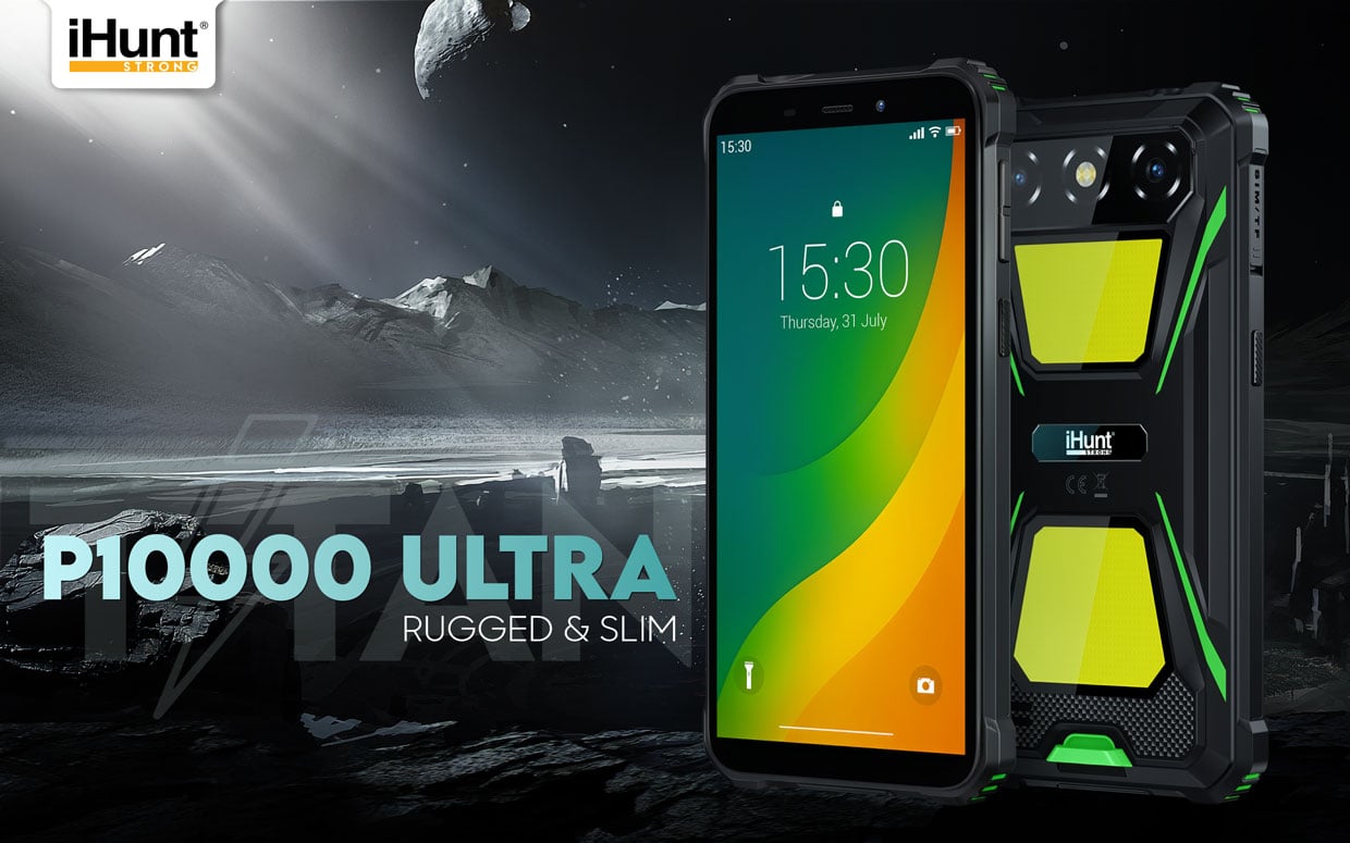 ihunt p10000 ultra, 