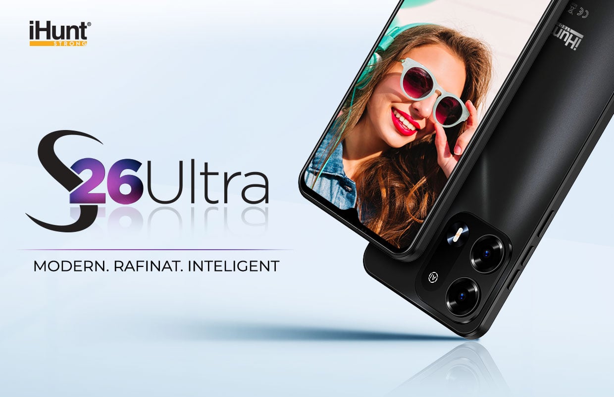 ihunt s26 ultra , fata