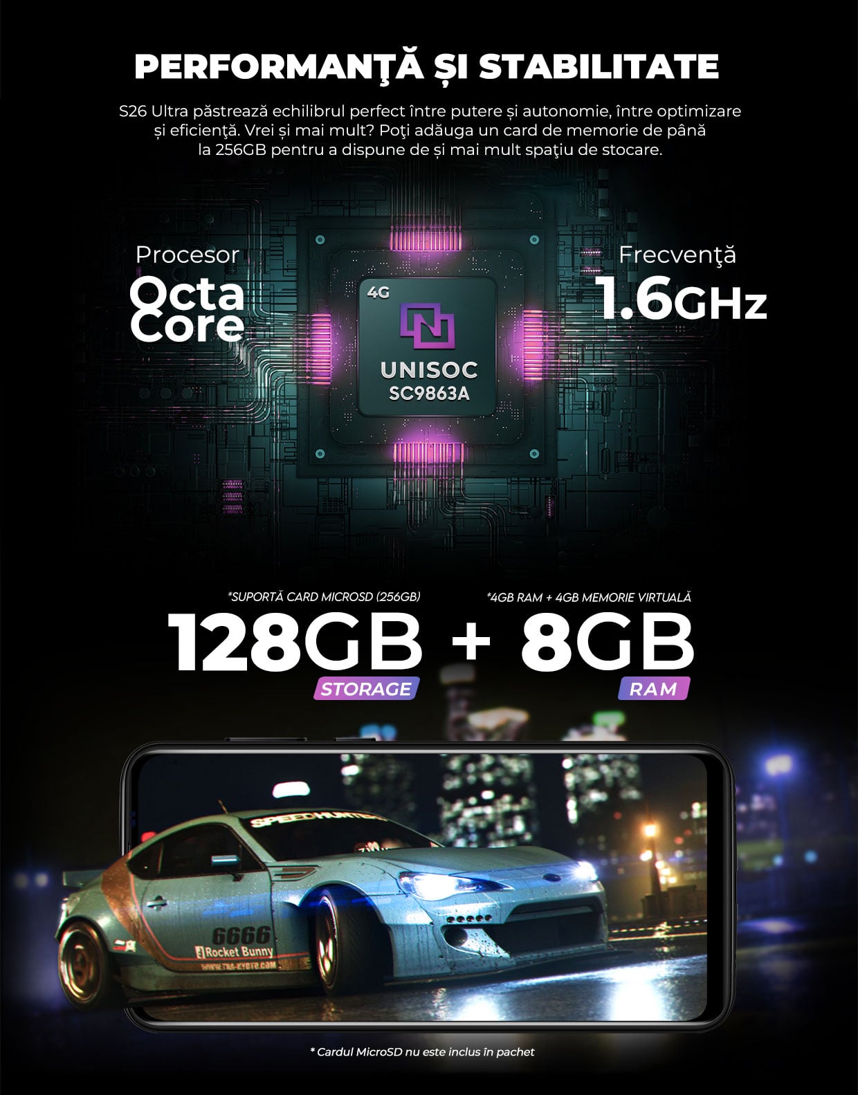 ihunt s26 ultra. specificatii