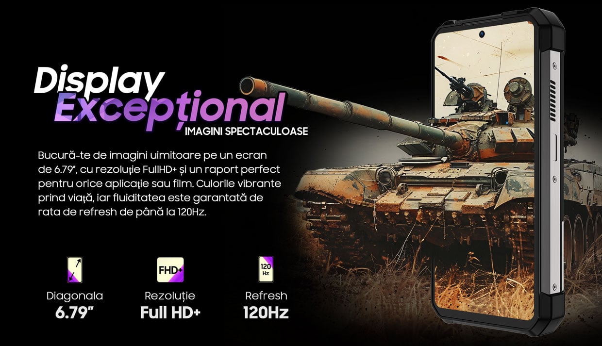 ihunt tank 3 display mare