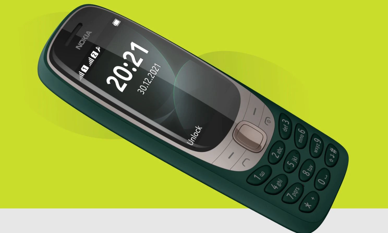 nokia 6310 vedere din fata