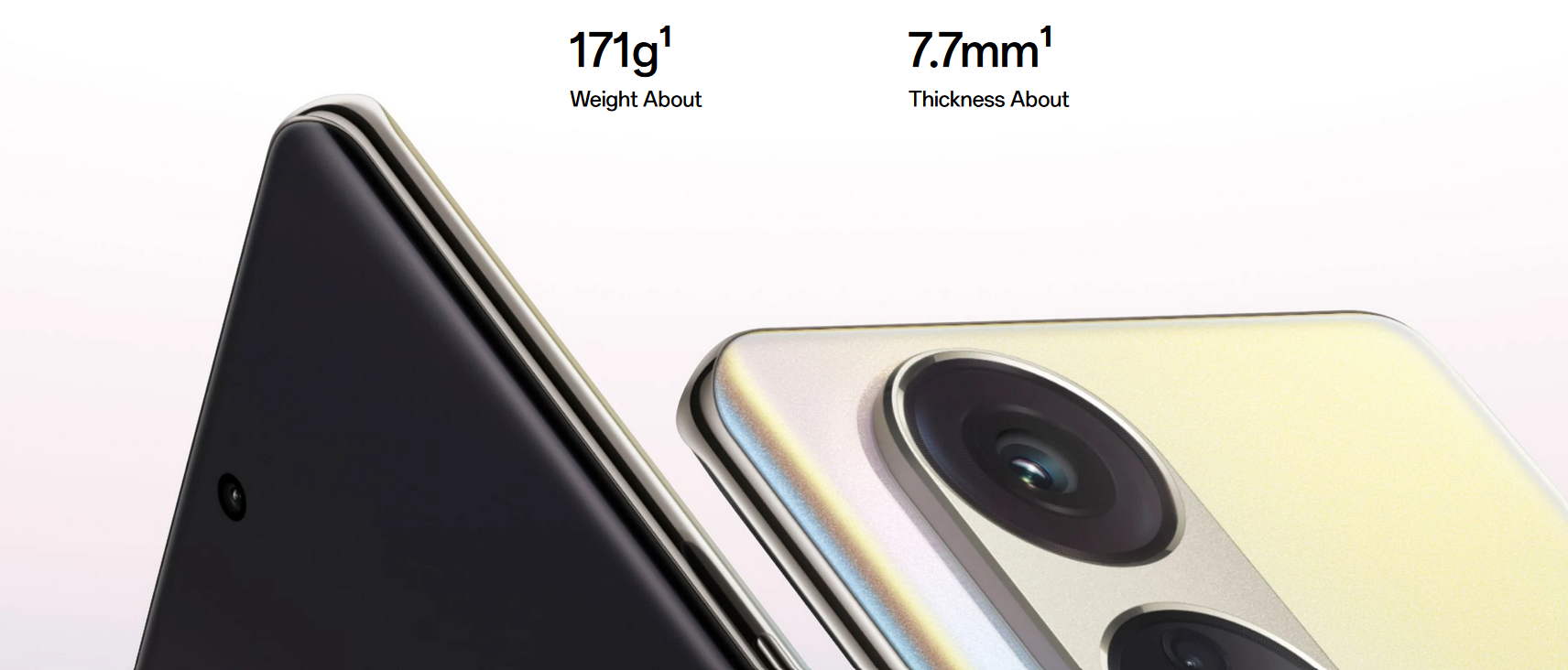 oppo reno 8t 7.7mm grosime