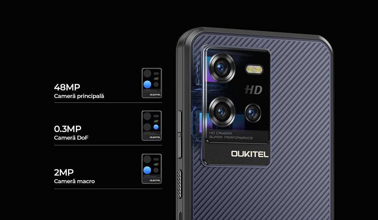 oukitel wp50, camera foto principala 