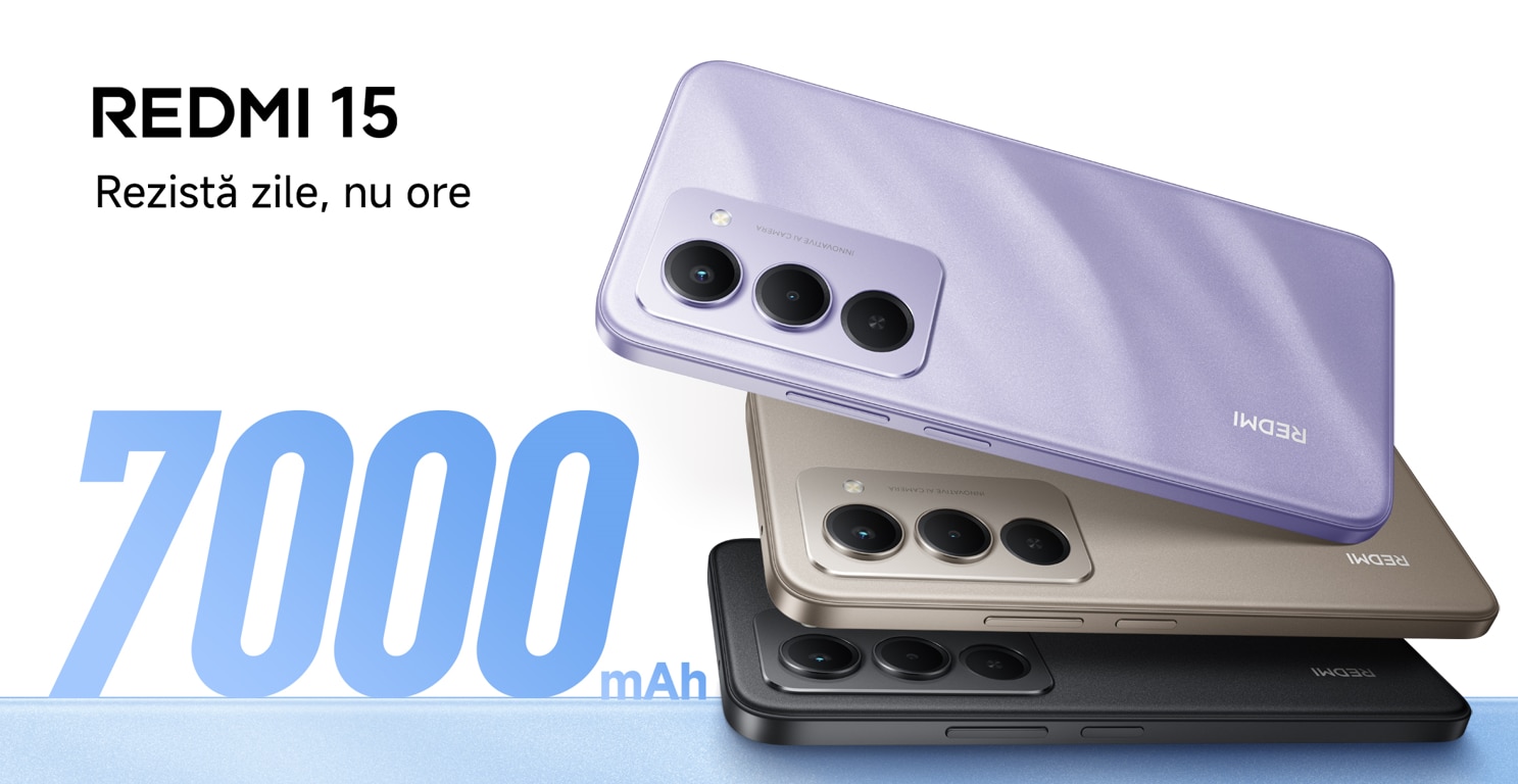 Xiaomi redmi 15, prezentare