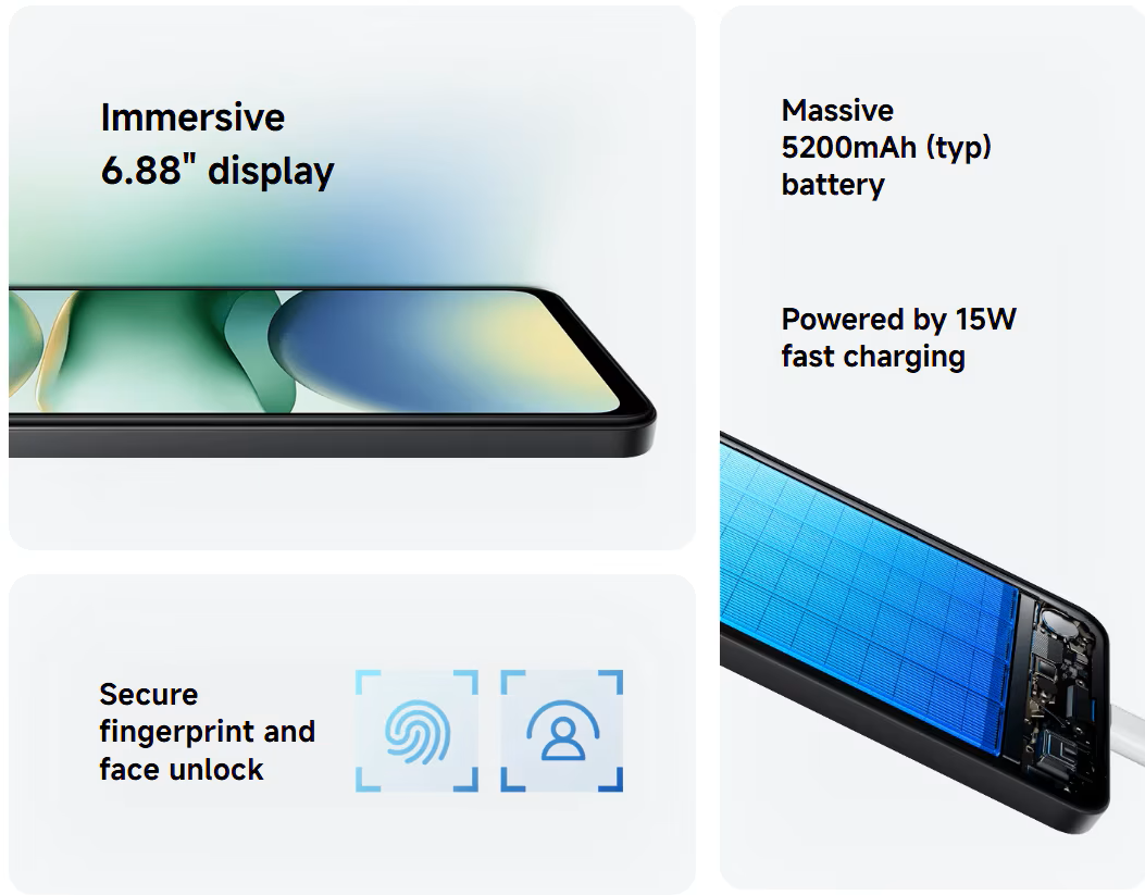 xiaomi redmi a5 display