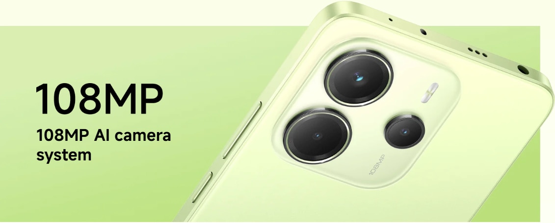 redmi note 14 camera 