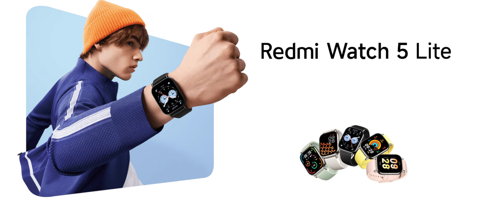 ceas inteligent xiaomi redmi watch 5 lite