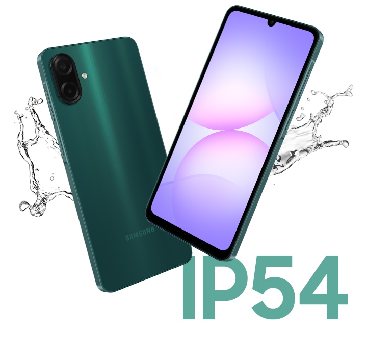 Samsung Galaxy A07, Green