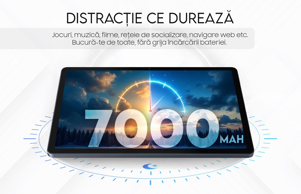 tableta copii baterie mare