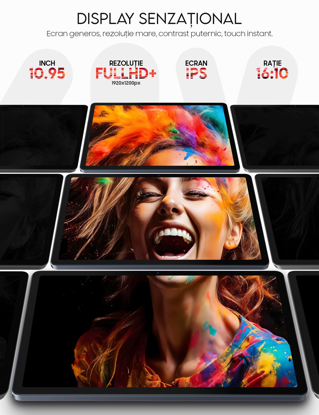 tableta copii rezistenta