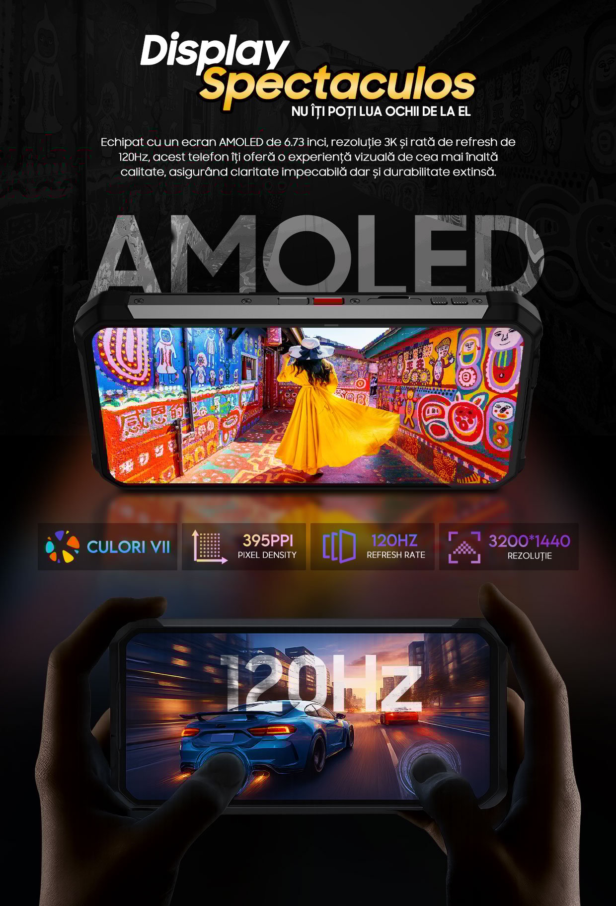 dispaly ihunt tank 4 pro