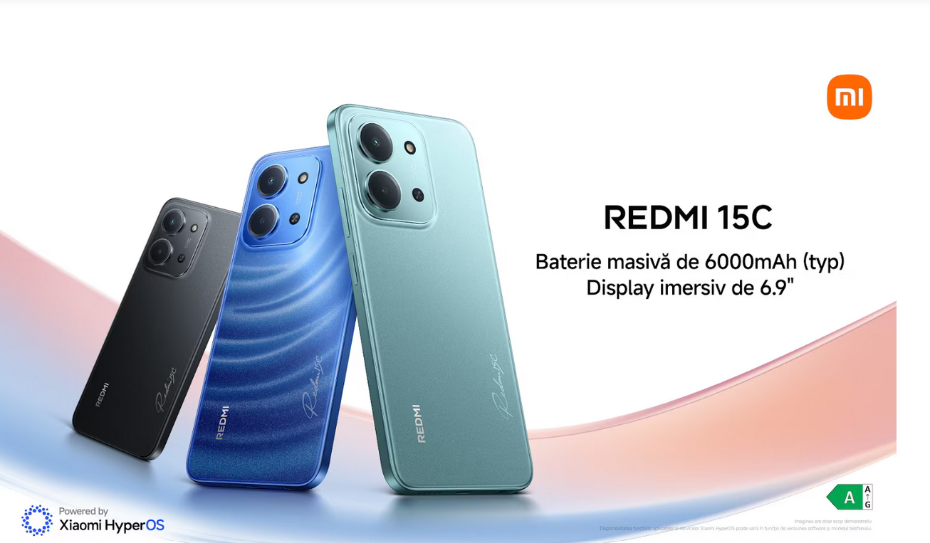 telefon xiaomi redmi 15c