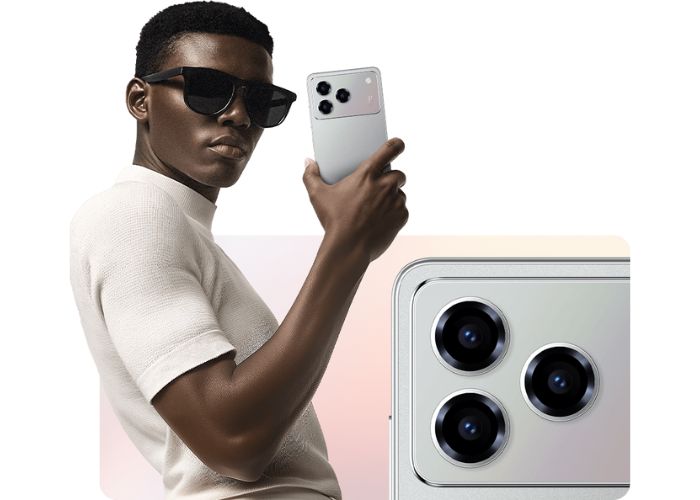 ZTE A76 Cameră triplă AI 50 MP – detalii bogate, în orice cadru