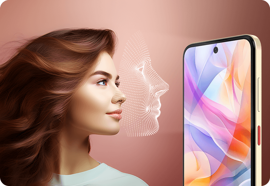 zte v70 face id